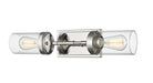 Calliope 2 Light Wall Sconce in Polished Nickel