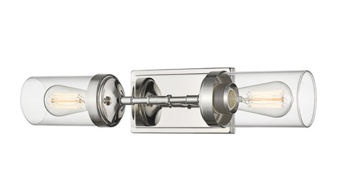 Calliope 2 Light Wall Sconce in Polished Nickel