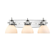 Hines 3-Light Bath Vanity - Lamps Expo