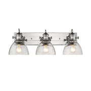 Hines 3-Light Bath Vanity - Lamps Expo