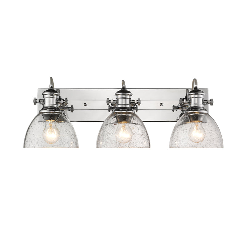 Hines 3-Light Bath Vanity - Lamps Expo