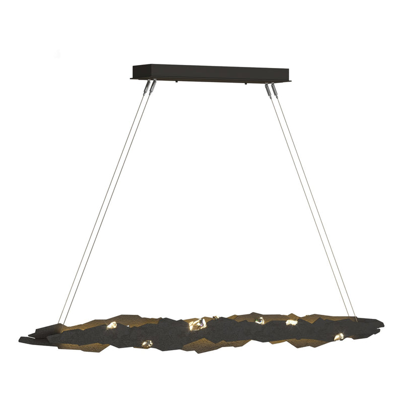Trove LED Pendant in Dark Smoke - 139860-LED-STND-07-CR by Hubbardton Forge
