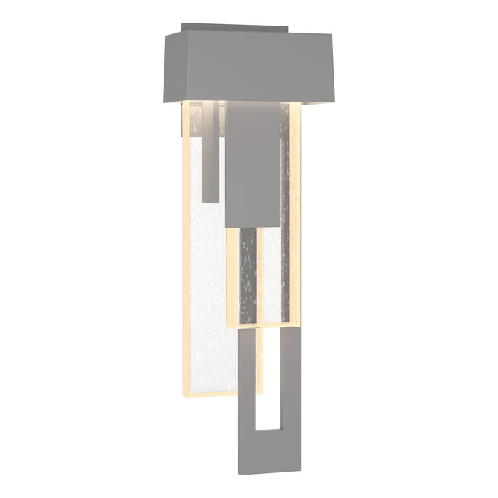 Rainfall LED Outdoor (Right Side) Sconce in Coastal Burnished Steel - 302531-LED-RGT-78-II0597 by Hubbardton Forge