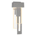 Rainfall LED Outdoor (Right Side) Sconce in Coastal Burnished Steel - 302531-LED-RGT-78-II0597 by Hubbardton Forge
