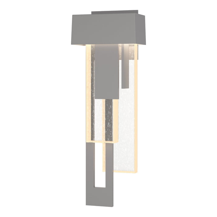 Rainfall LED Outdoor (Left Side) Sconce in Coastal Burnished Steel - 302531-LED-LFT-78-II0597 by Hubbardton Forge