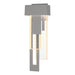 Rainfall LED Outdoor (Left Side) Sconce in Coastal Burnished Steel - 302531-LED-LFT-78-II0597 by Hubbardton Forge