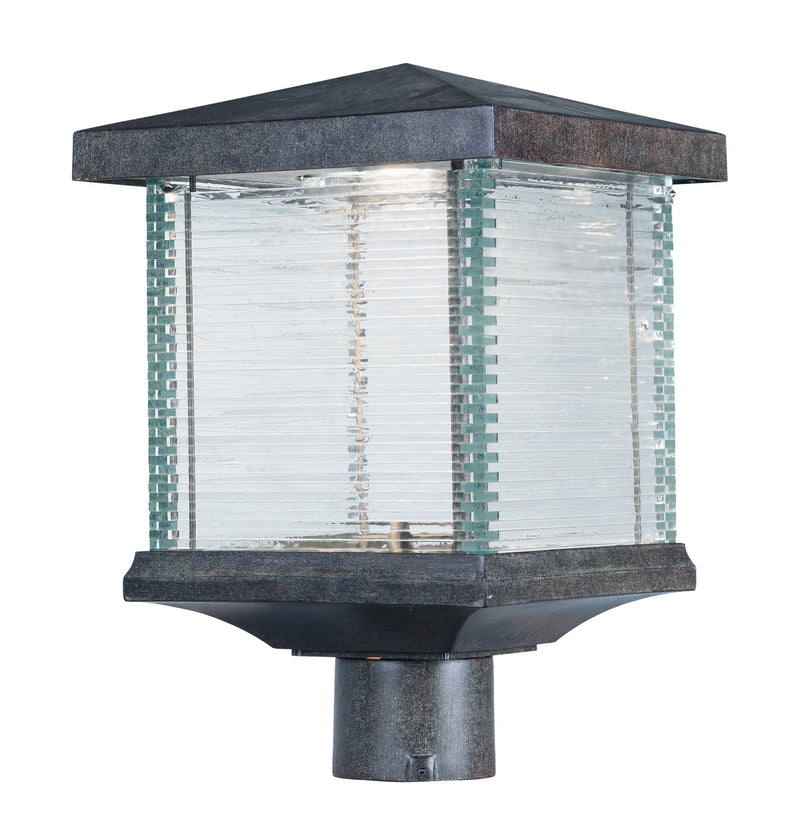 Triumph VX LED LED Outdoor Pole/Post Lantern in Earth Tone