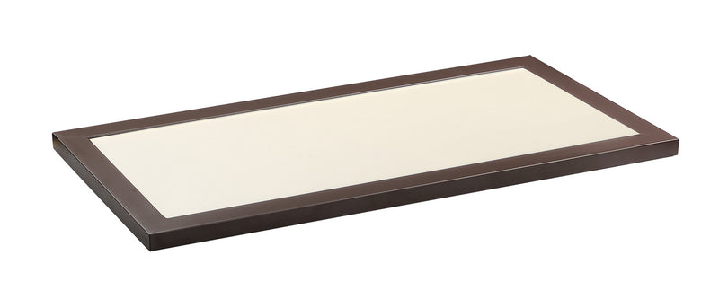 Sky LED Flush Mount in Bronze
