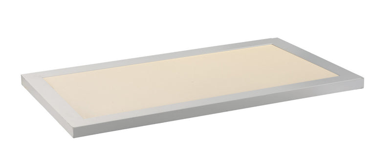 Sky LED Flush Mount in White