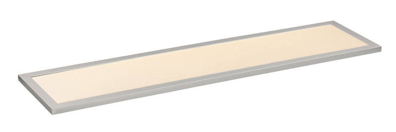 Sky LED Flush Mount in Brushed Aluminum