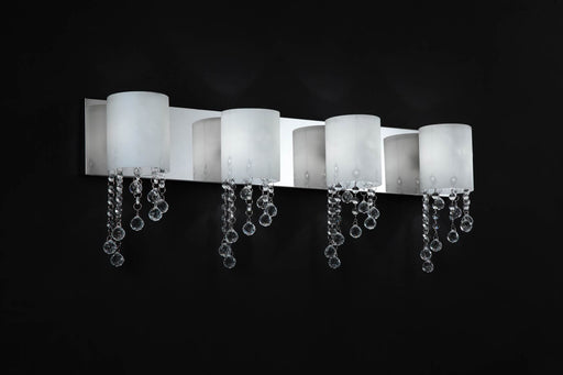 Jewel 4 Light 30.75" Vanity in Standard Bulbs