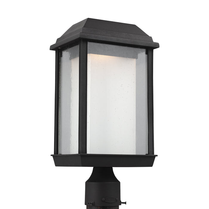 McHenry Outdoor Lighting in Textured Black - Lamps Expo