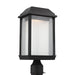 McHenry Outdoor Lighting in Textured Black - Lamps Expo