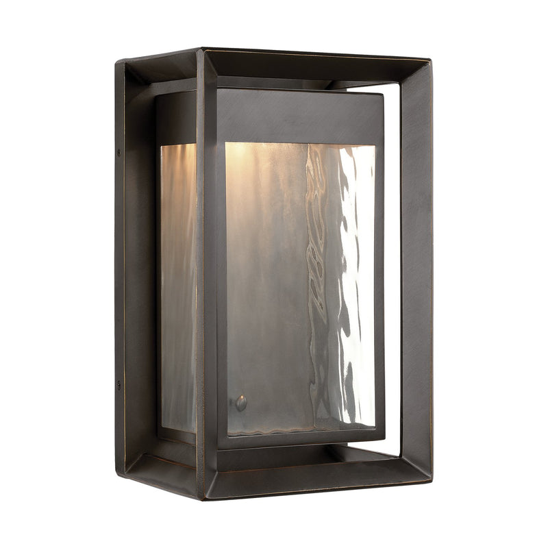 Urbandale Medium Outdoor Wall Lantern in Antique Bronze