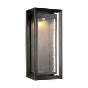 Urbandale Extra Large Outdoor Wall Lantern in Antique Bronze