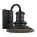 Redding Station LED Outdoor Wall Sconce in Restoration Bronze