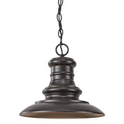 Redding Station Outdoor Pendant in Restoration Bronze