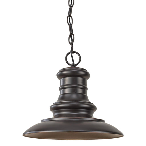 Redding Station Outdoor Pendant in Restoration Bronze