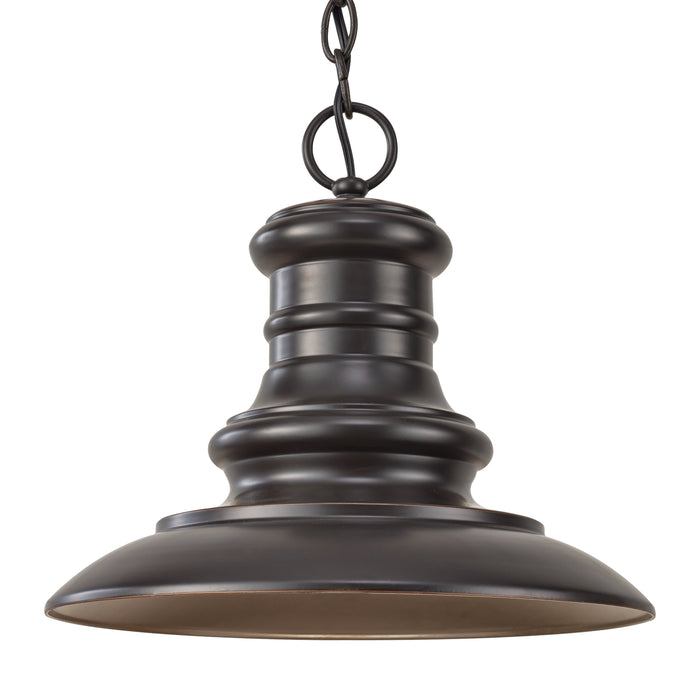 Redding Station LED Outdoor Wall Sconce in Restoration Bronze
