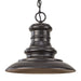Redding Station LED Outdoor Wall Sconce in Restoration Bronze