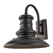 Redding Station LED Outdoor Wall Sconce in Restoration Bronze