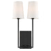 Lena 2-Light Wall Mount - Lamps Expo