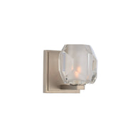 Regent Bath Sconce in Satin Nickel