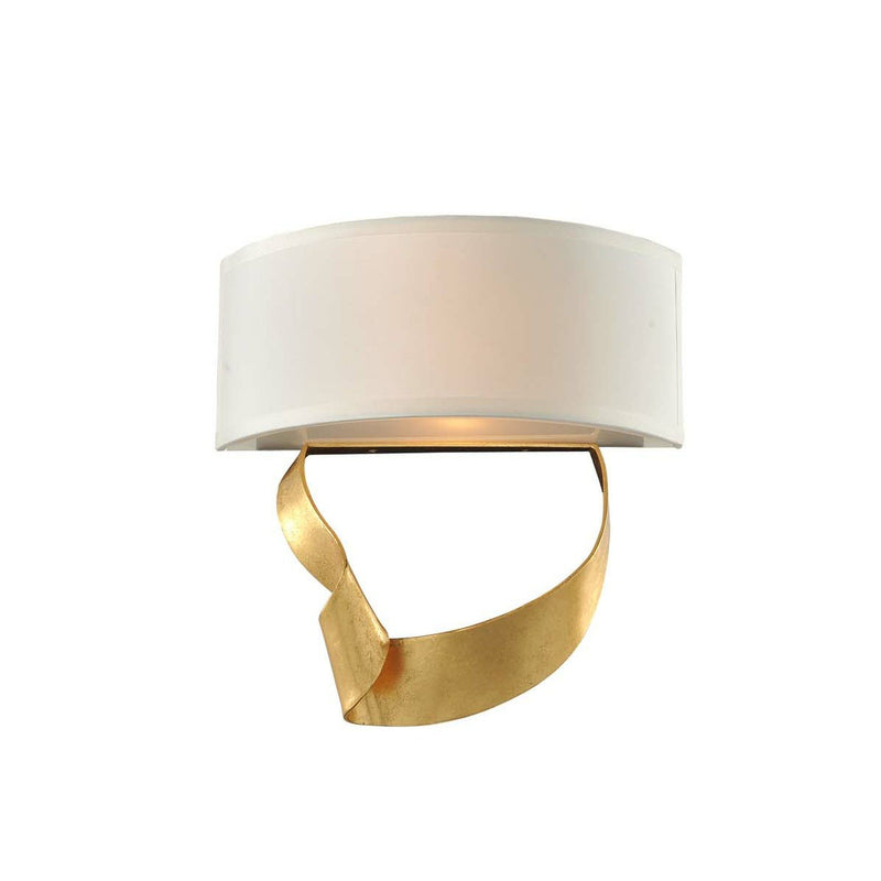 Avalon 2-Light Wall Sconce in Roman Gold