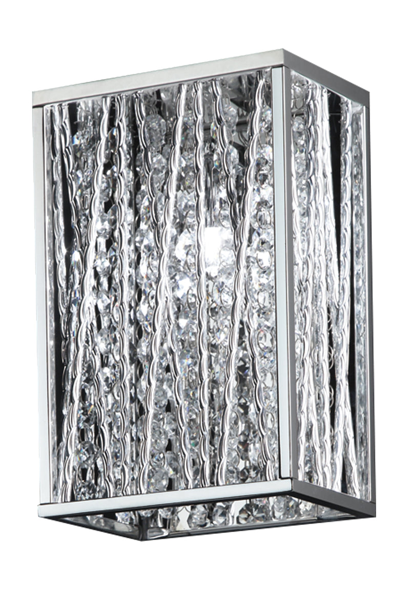 Terra 1 Light 6" Wall Sconce in Integrated LED