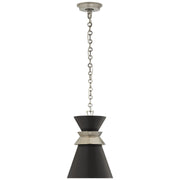 Alborg Small Stacked Pendant in Antique Nickel