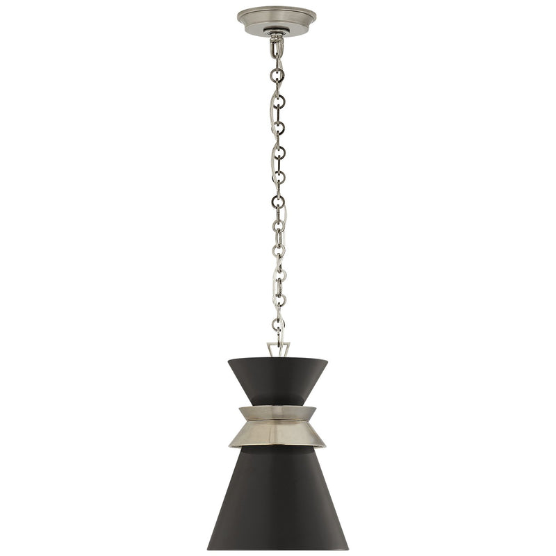 Alborg Small Stacked Pendant in Antique Nickel
