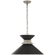 Alborg Large Stacked Pendant in Antique Nickel