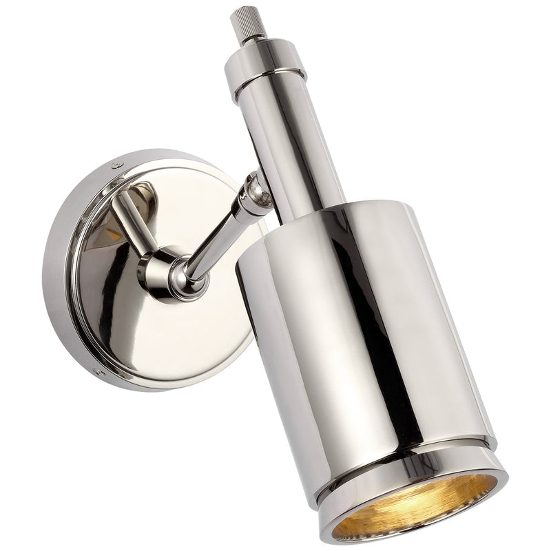 Anders Small Articulating Wall Sconce in Polished Nickel