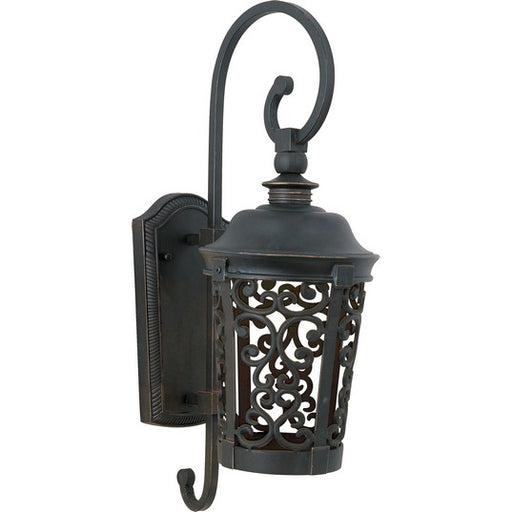 Whisper Dark Sky LED LED Outdoor Wall Sconce in Bronze