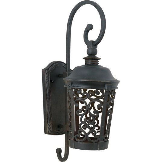 Whisper Dark Sky LED LED Outdoor Wall Sconce in Bronze