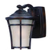 Balboa DC LED E26 LED Outdoor Wall Sconce in Copper Oxide