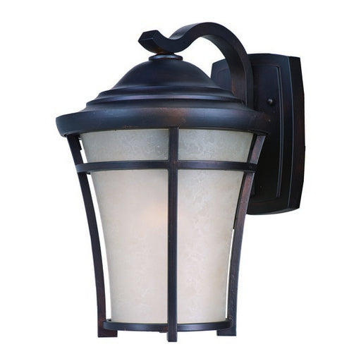 Balboa DC LED E26 LED Outdoor Wall Sconce in Copper Oxide