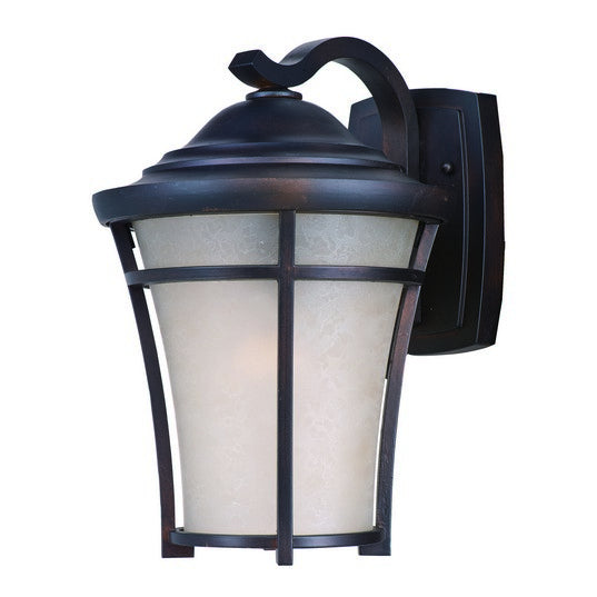 Balboa DC LED E26 LED Outdoor Wall Sconce in Copper Oxide