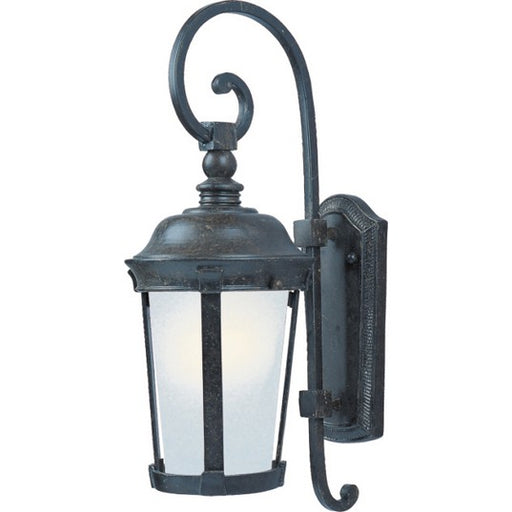Dover LED E26 LED Outdoor Wall Sconce in Bronze