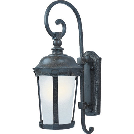 Dover LED E26 LED Outdoor Wall Sconce in Bronze