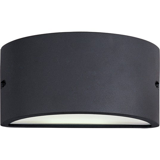 Zenith LED E26 LED Outdoor Wall Sconce in Architectural Bronze