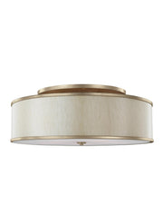 Lennon Extra Large 5-Light Semi-Flush Mount in Sunset Gold