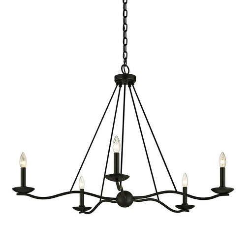 Modern Classic Livingston Large Lantern in Charcoal