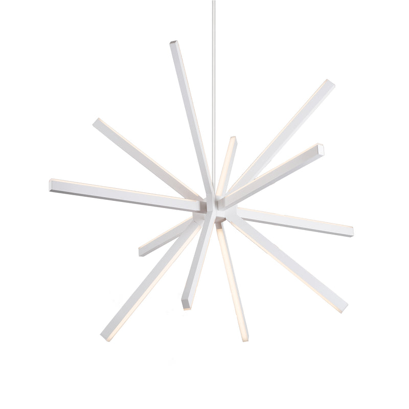 Sirius Down Chandelier - Lamps Expo