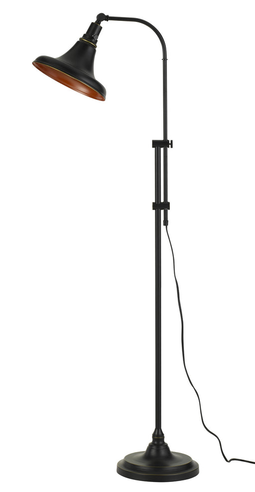 Uni-Pack One Light Floor Lamp In Dark Bronze