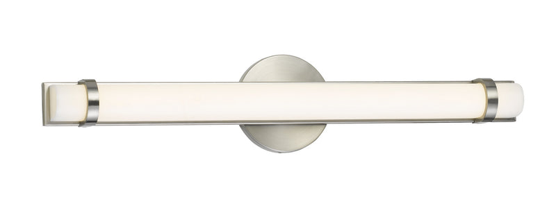 Uni-Pack LED Vanity In Brushed Steel