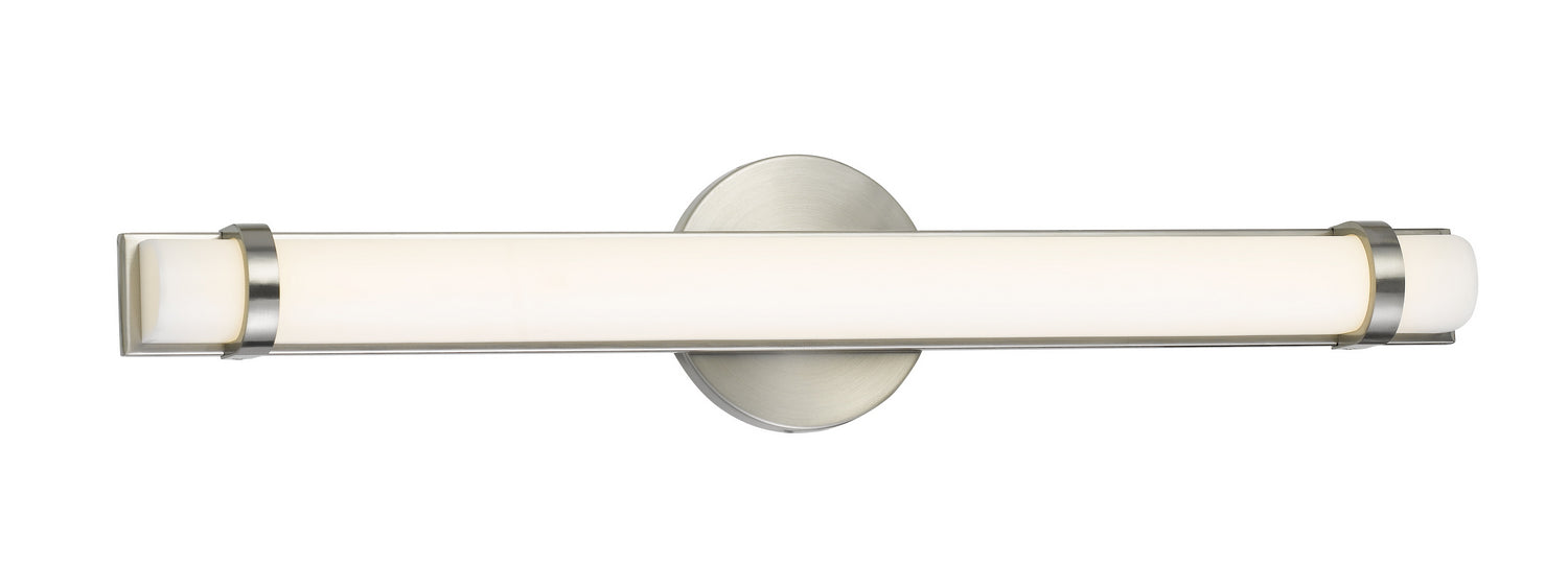 Uni-Pack LED Vanity In Brushed Steel