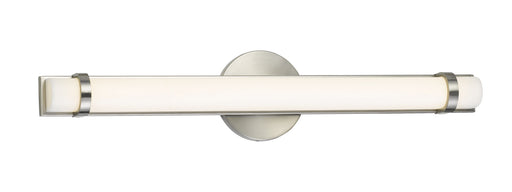 Uni-Pack LED Vanity In Brushed Steel