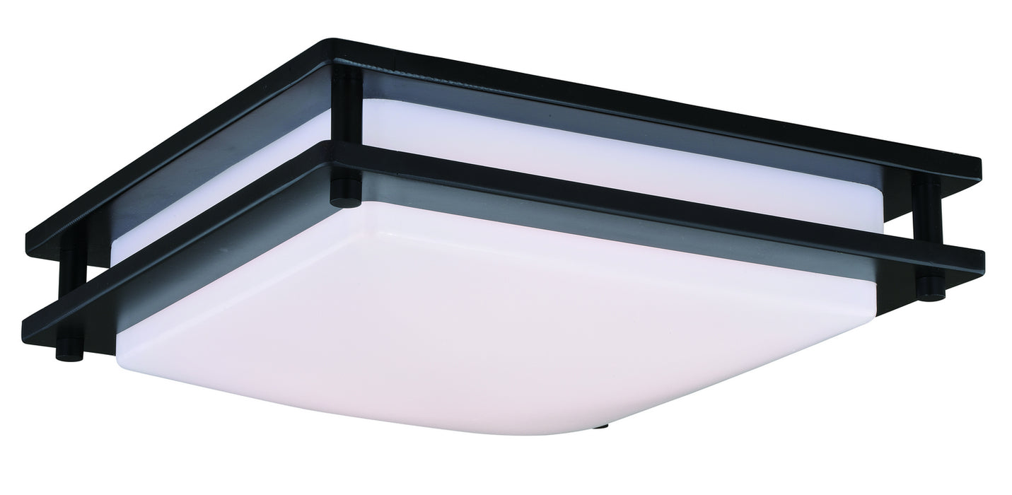 Horizon 12" LED Flush Mount in Oil Burnished Bronze