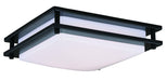 Horizon 12" LED Flush Mount in Oil Burnished Bronze